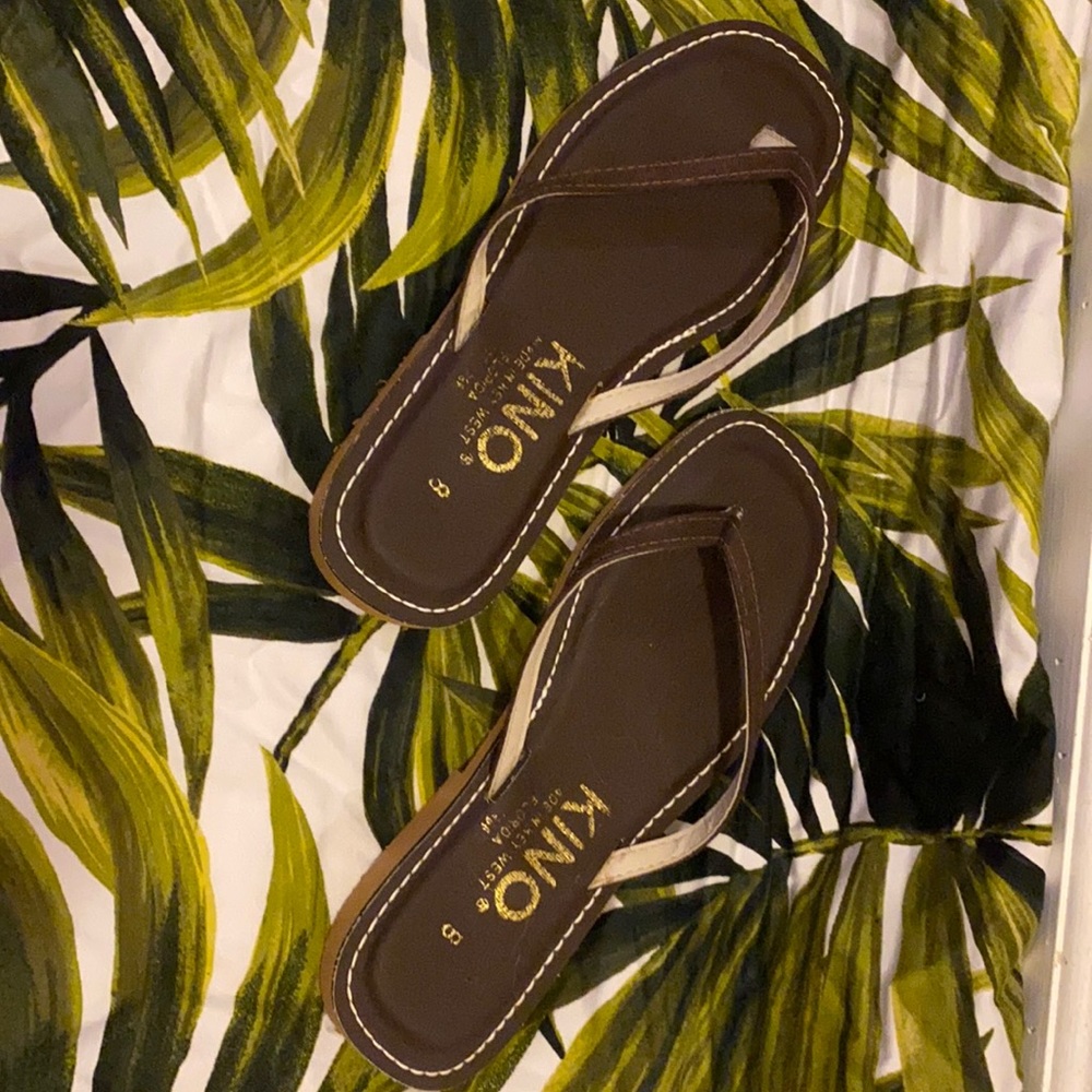 Kino brown sandals 8